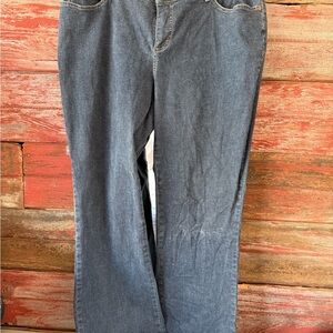 Lee Dark Blue Denim Jeans